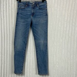 SLVRLAKE  Lou Lou ankle skinny Jeans Size 27